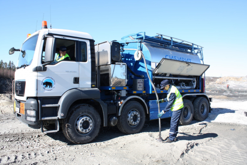 Эмульсионные ВВ для открытых горных работ